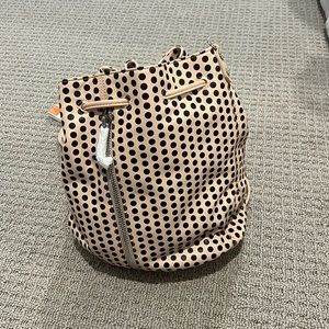 Elizabeth and James backpack